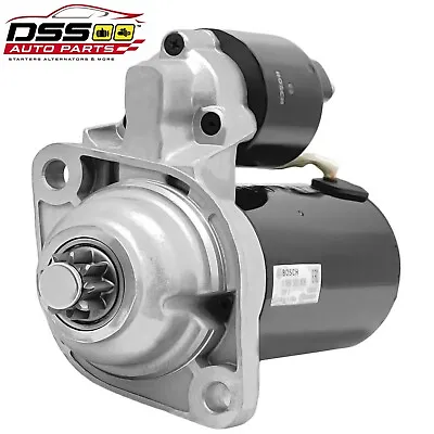 BOSCH Starter Fits Porsche 911 Cayman Boxster Carrera GT H6 1.7kW SR0808N 17804 • $174.29