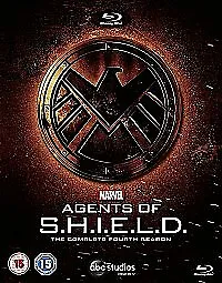 Marvel's Agents Of S.H.I.E.L.D.: The Complete Fourth Season Blu-ray (2018) • £9.51
