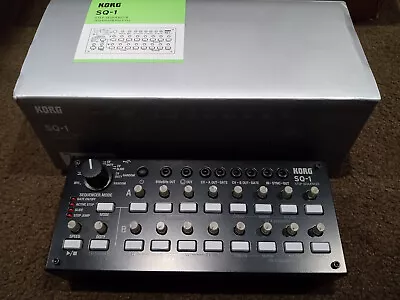 Used Korg SQ-1 Analog Controller Step Sequencer SQ1 • $180