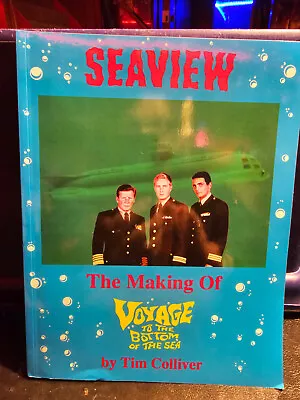 Seaview : The Making Of Voyage To The Bottom Of The Sea (PB 1992) • $4.99
