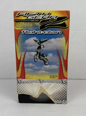 Fifth Gear Pinned 2 Flight Plan Freestyle Motocross VHS 1999 Brian Deegan • $14.99