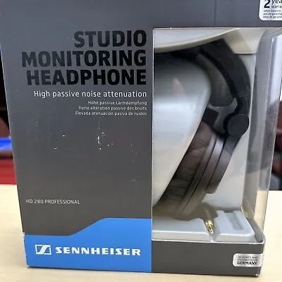 Sennheiser HD 280 Pro Circumaural Closed-Back Monitor Headphones • $89.95