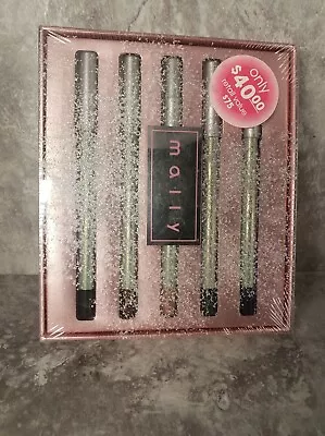 MALLY ~ Evercolor Starlight Waterproof Eyeliner 5 Pc Collection SEALED • $22.99