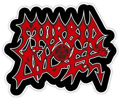 Morbid Angel Sticker Decal 5  X 4  • $3.95