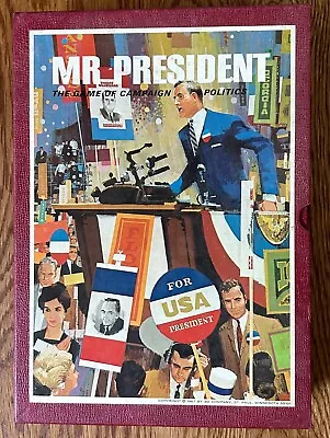 1967 3M Bookshelf Mr. President Board Game • $20