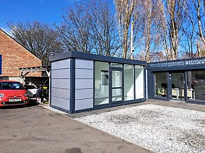 Bespoke Portable Cabin Modular Building Classroom Office Marketing Suite • £15500