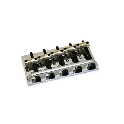 Genuine Fender Bridge American Standard P/J Bass Bridge V 5-String - CHROME • $63.08