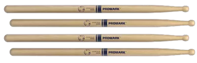 2 PACK Promark System Blue Marching Snare Drum Sticks DC50 • $31.99