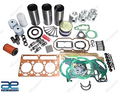 Engine Rebuild Kit For Perkins 3.152 Diesel For Massey Ferguson 135 230 235 S2u • $305.35