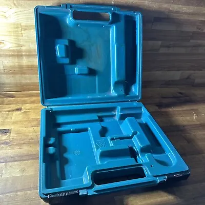 Vintage Makita Hard Case Blue Power Tool Storage Box Drill • $28.99