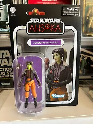 Star Wars Vintage Collection Hera Syndulla VC300 Action Figure Toy Sealed NM • $29.93