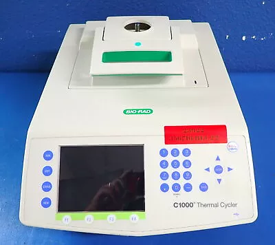 Bio-Rad C1000 Thermal Cycler W/ 384 Well Bloco • $594.96