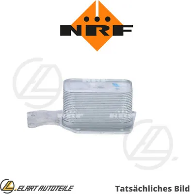 Oil Cooler Engine Oil For Bmw 1 F20 B38 B15 A B48 B20 A B48 B20 B 1 F21 3 G20 Nrf • $128.55