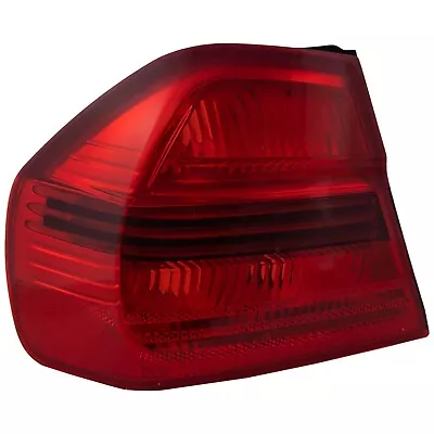 Tail Light For 06 BMW 325i 06 330i 08 328xi Driver Side Outer • $45.96