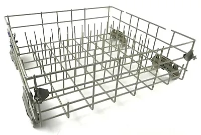 Whirlpool Maytag Kenmore Dishwasher Bottom Lower Dish Rack Basket FITS HUNDREDS! • $137.50