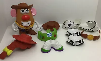 Mr Potato Head Toy Story Woody Extras Replacement Pieces • $32.52