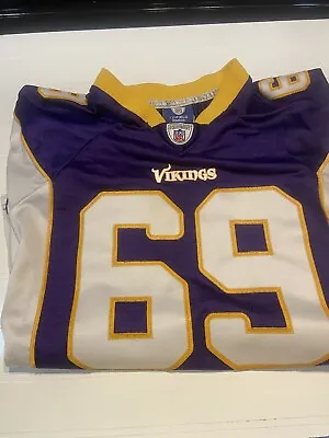 Jared Allen On Field Jersey #69 Minnesota Vikings  • $35