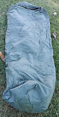 US Military OD Green Modular Patrol Mummy Style Sleeping Bag W/Stuff Bag • $73.95