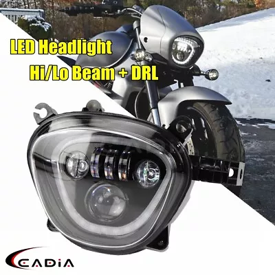 For '06-'22 Suzuki Boulevard M109R Boss VZR1800 M90 LED Headlight Hi/Lo Beam Kit • $379.99