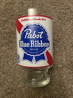 Pabst Blue Ribbon Beer Glass Mug • $15