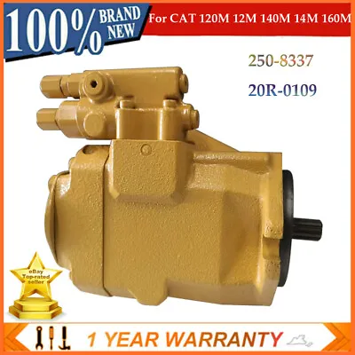 Hydraulic Pump 250-8337 20R-0109 For Cat 120M 12M 140M 14L 14M 160M Motor Grader • $1365.03