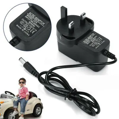 6V Replacement Universal Spare Battery Charger For Toy Ride On Cars And Jeep UK • £6.51