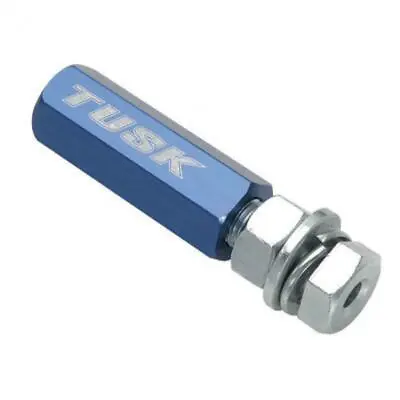 Tusk Quick Release Flag Pole Holder BLUE ATV UTV Motorcycle Dirt Bike Whip 1/4  • $13.79