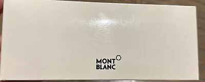 Montblanc M Ballpoint Pen 113620 New Box • $375.99