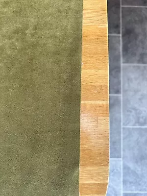 Warwick Plush Fabric Moss Colour  65cm Length 138cm Wide • £6