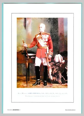 Military  -  Beautiful  ' Military '  Print  -  F - M  Lord  Roberts • £9.95