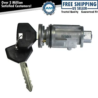 Chrome Ignition Lock Cylinder W/ Key For Dodge Chrysler Jeep • $8.42