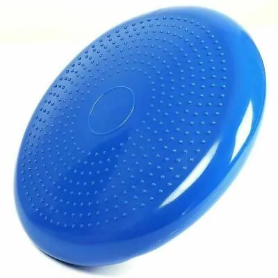 Durable Inflatable Balance Pad Yoga Wobble Stability Disc Massage Cushion Mat • $29.99