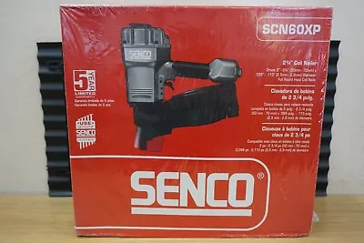 Senco Scn60xp Pneumatic 2-3/4  Coil Nailer - Nib • $399.99