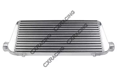 CXRacing Aluminum Intercooler 28.5x9.25x3 For CIVIC D16 D-Series B-Series GS300 • $173.30