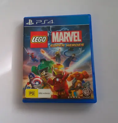 $17 • Buy Sony Playstation 4 Ps4 Lego Marvel Super Heroes Free Postage  🇦🇺