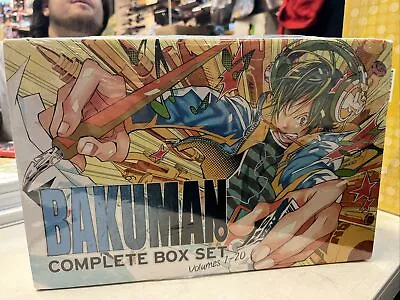 Bakuman 1-20 Complete Manga Box New English Set 10 • $143.99