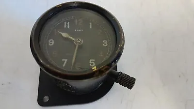 RAF WW2 Cockpit Clock 6A 1104.  Not Working. • £235