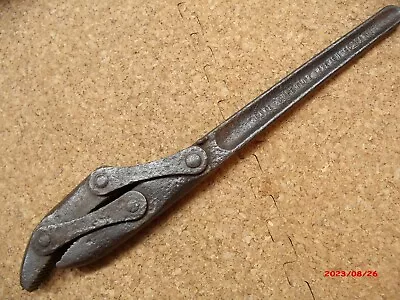 Vintage Scarce Rare  Lake Superior Wrench Co.  10  Automatic Wrench • $30