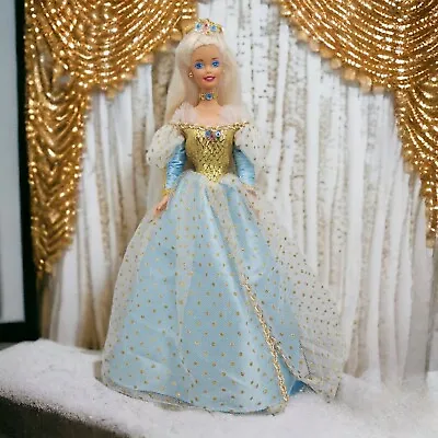 VTG Barbie Doll Cinderella Childrens Collector Series Mattel 1996 Loose No Shoes • $18.95