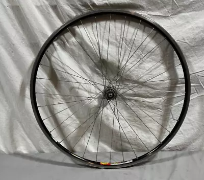 Mavic Open Pro 32-Spoke Black Aluminum 622x15/700C Rear Wheel Campagnolo Hub • $69.95