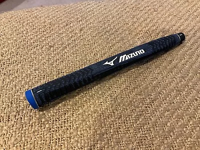 Mizuno Lamkin Deep Etched Black Blue Grip Brand New Rare • $20