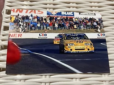 V8 SUPERCARS  BATHURST 1000  1994 JOHNSON / BOWE 6’x4’ PHOTO • $5