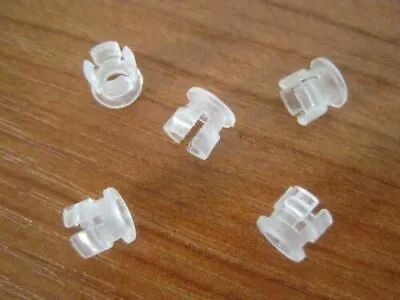 100pcs New 3mm White Plastic LED Clip Holder Case Cup Mounting For 3mm LEDs LED • $4.95