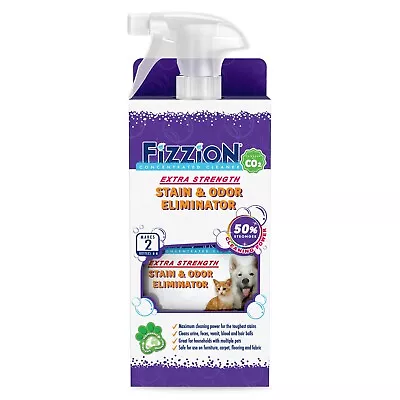 Fizzion Extra Strength Pet Stain And Odor Eliminator  • $38.99