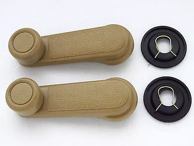 86-97-05 For NISSAN NAVARA D21 D22 UTE PICKUP WINDOW WINDERS HANDLE CRANK CREAM • $33