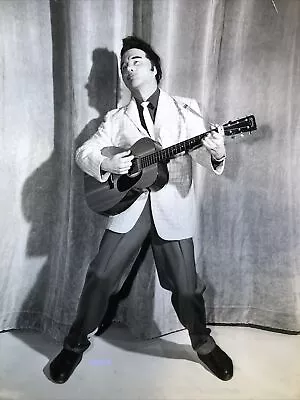 1958 Press Photos Eddie Albert As Elvis Presley From “Masquerade Party” TV Show  • $34.50