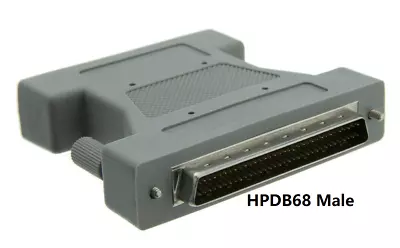 PTC External SCSI Adapter HPDB68 Male To HPDB50 Female Converter • $32.99