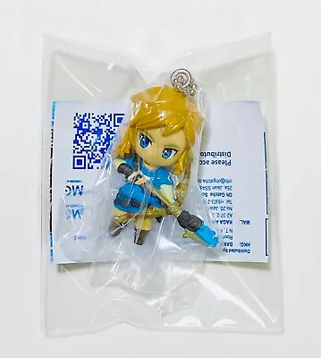 Link Legend Of  Zelda Mini Small Figure Keychain Charm Toy Authentic Japan • $21.99