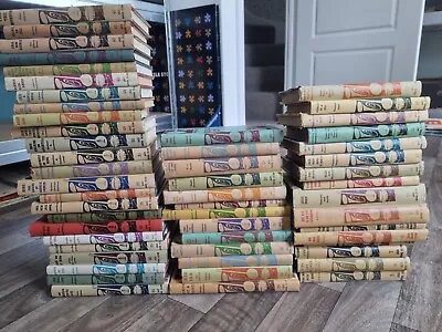 £25 • Buy Jazz Book Club Hardback Books Nos 5-64 (Missing 6 Issues)