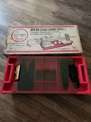 MTM Case-Gard  RMC-1 Portable Rifle Maintenance & Cleaning Center N.O.S • $59